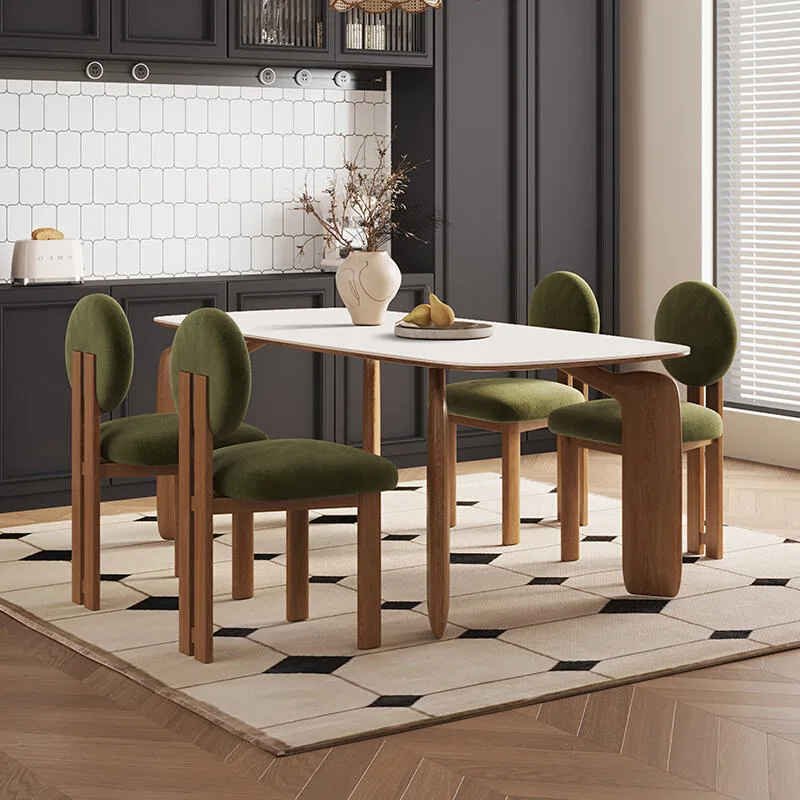 JP Nordic Modern Minimalist Designer Wooden Fabric photo 2