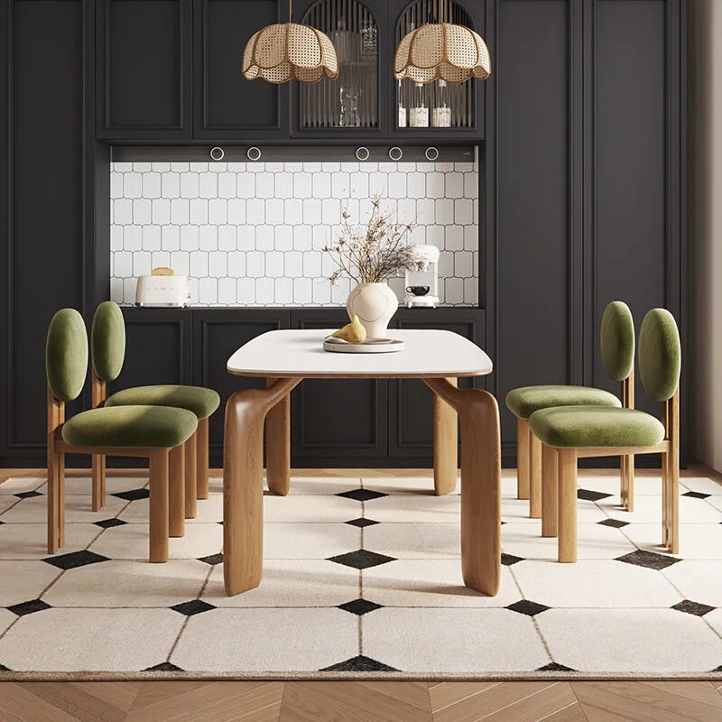 JP Nordic Modern Minimalist Designer Wooden Fabric photo 3