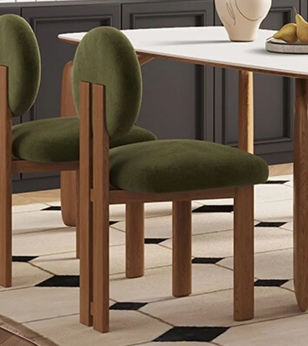 JP Nordic Modern Minimalist Designer Wooden Fabric