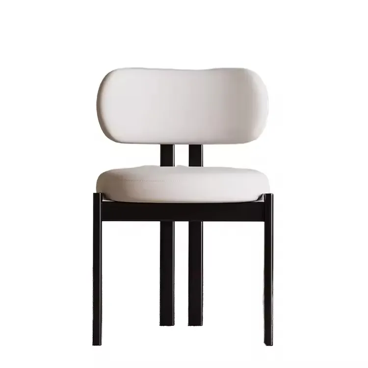 JP Nordic Modern Minimalist Solid Wood Dining Chair with photo 2