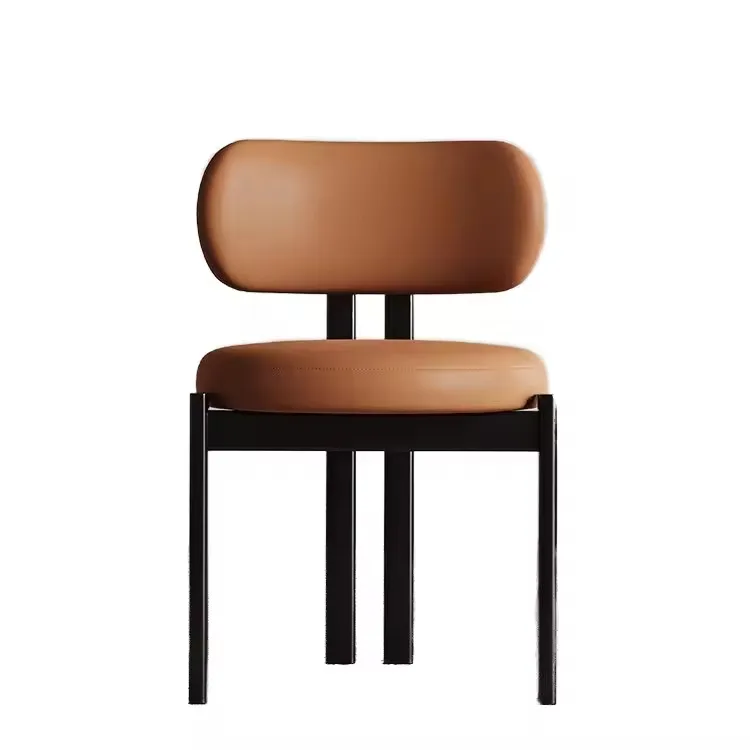 JP Nordic Modern Minimalist Solid Wood Dining Chair with photo 3