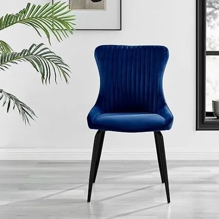 JP Nordic Modern Simple Metal Legs Striped photo 3