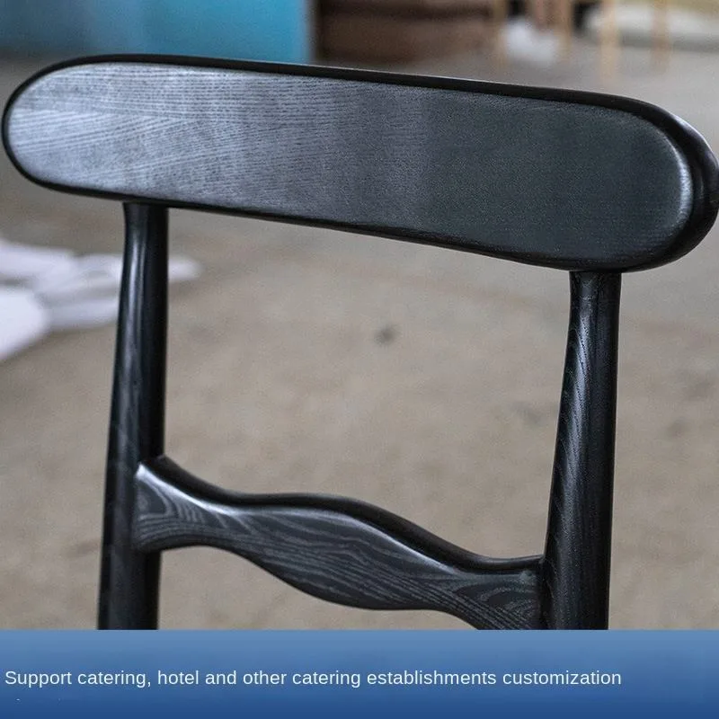 JP Nordic Modern Solid Wood Ash Dining photo 3