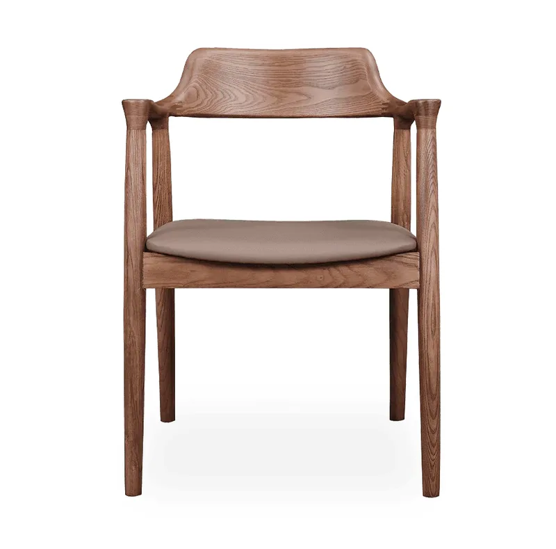 JP Nordic Modern Upholstery Chair Solid Wood photo 2