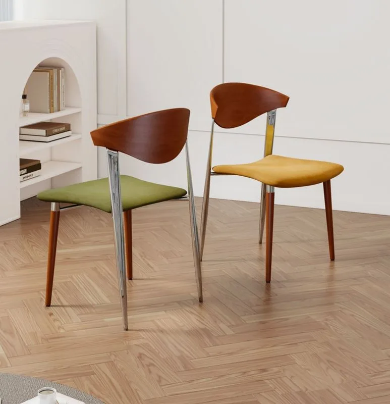 JP Nordic Retro Dining Chair Home Standard photo 3