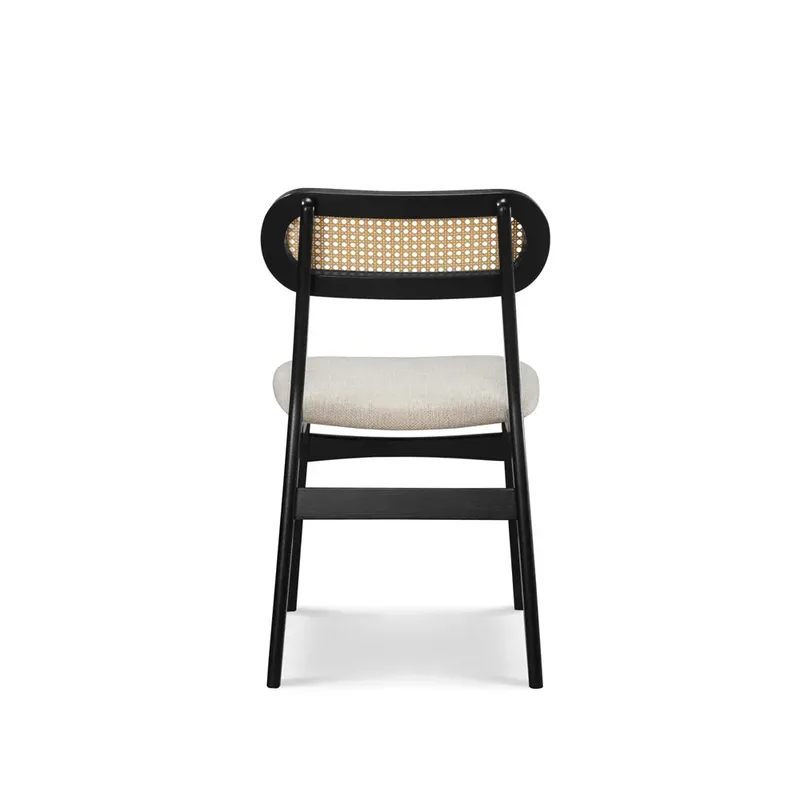 JP Nordic Retro Dining Chair Solid Wooded photo 2