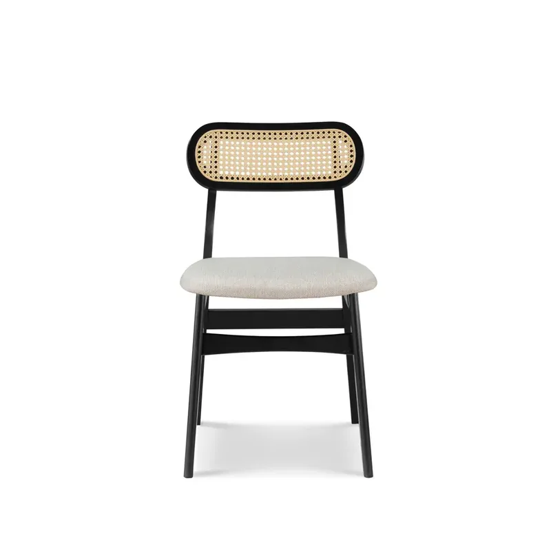 JP Nordic Retro Dining Chair Solid Wooded photo 3
