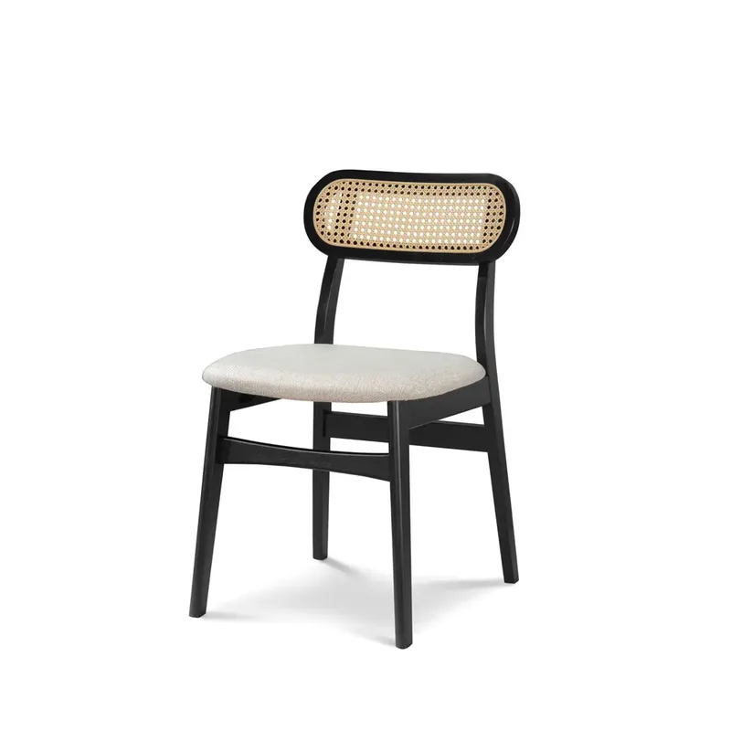 JP Nordic Retro Dining Chair Solid Wooded