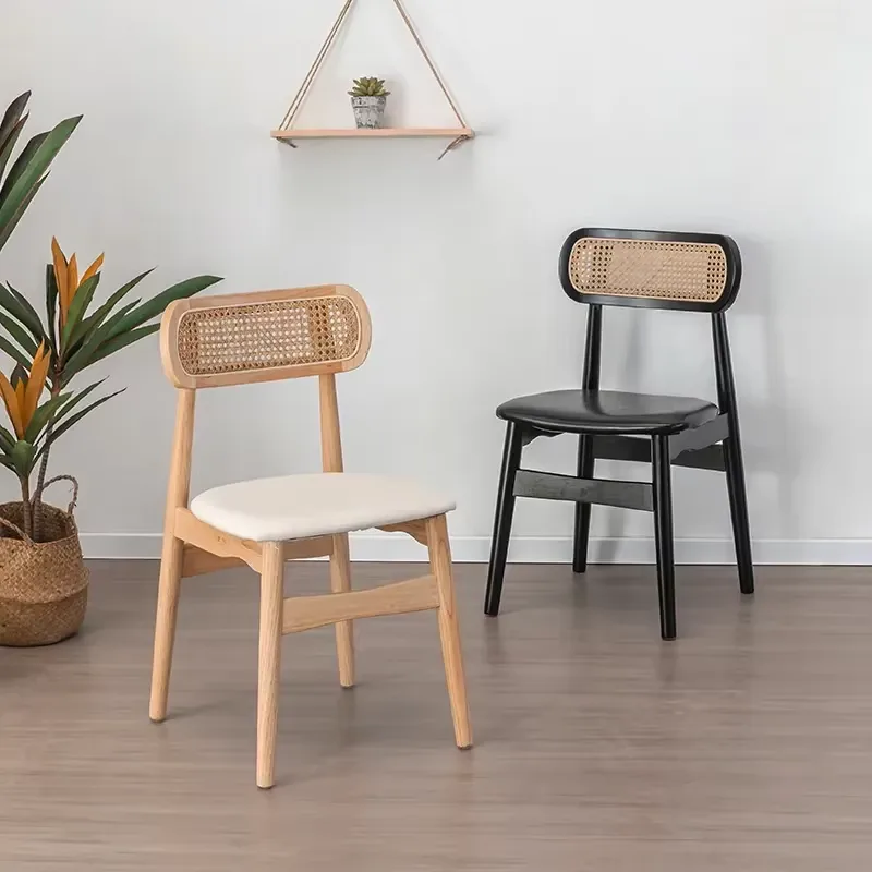 JP Nordic Retro Simple Leisure Dining Chair photo 2