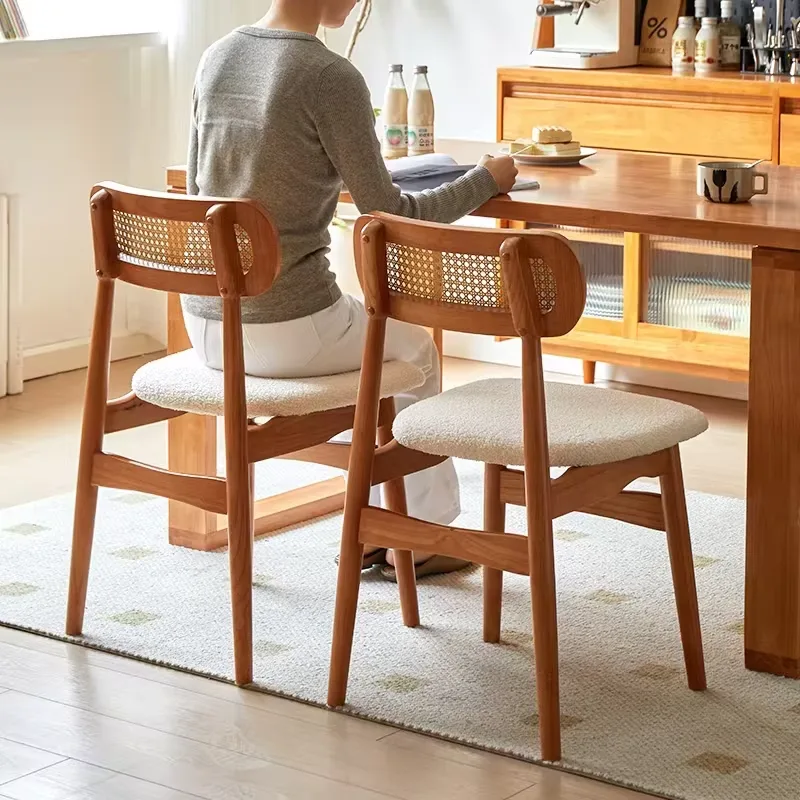 JP Nordic Retro Simple Leisure Dining Chair photo 3