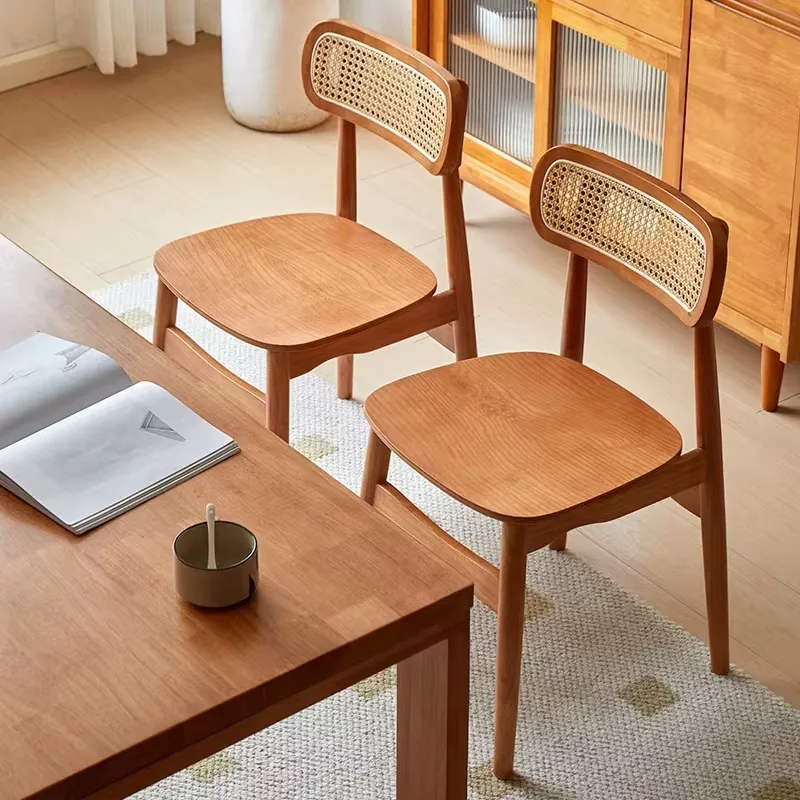 JP Nordic Retro Simple Leisure Dining Chair