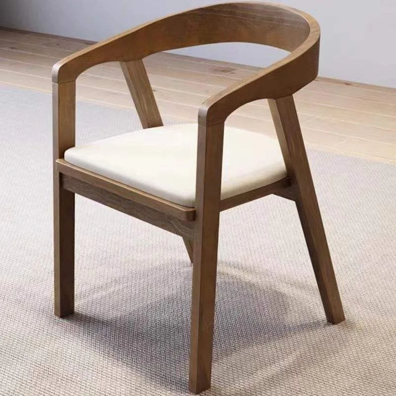 JP Nordic Solid Wood Dining Chair Home Original