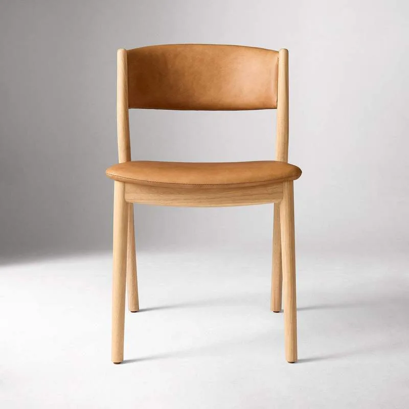 JP Nordic Solid Wood Dining Chair PU photo 2