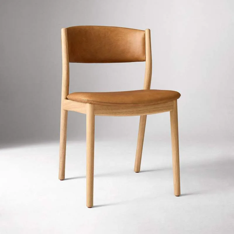 JP Nordic Solid Wood Dining Chair PU photo 3