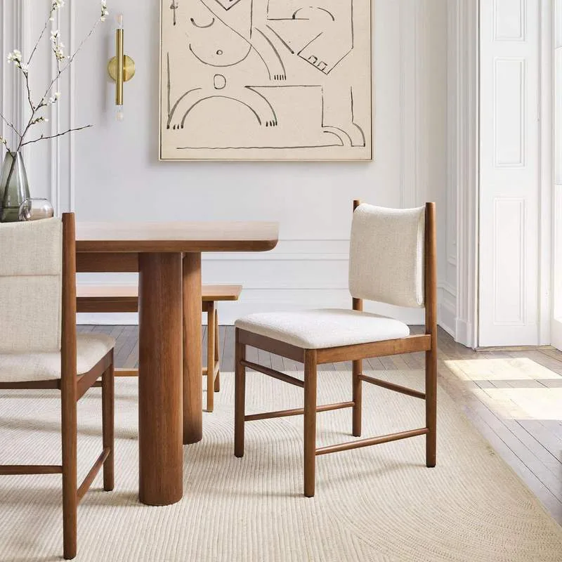 JP Nordic Solid Wood Dining Chair Simple Fashion photo 1