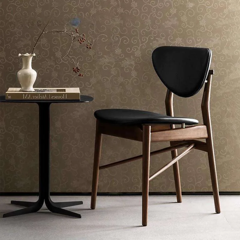 JP Nordic Style Solid Black Walnut Wood photo 2