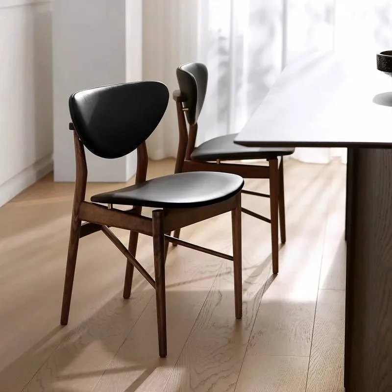 JP Nordic Style Solid Black Walnut Wood photo 3