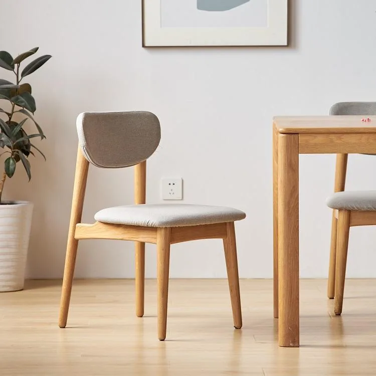 JP Nordic Style Solid Oak Wood Legs photo 3
