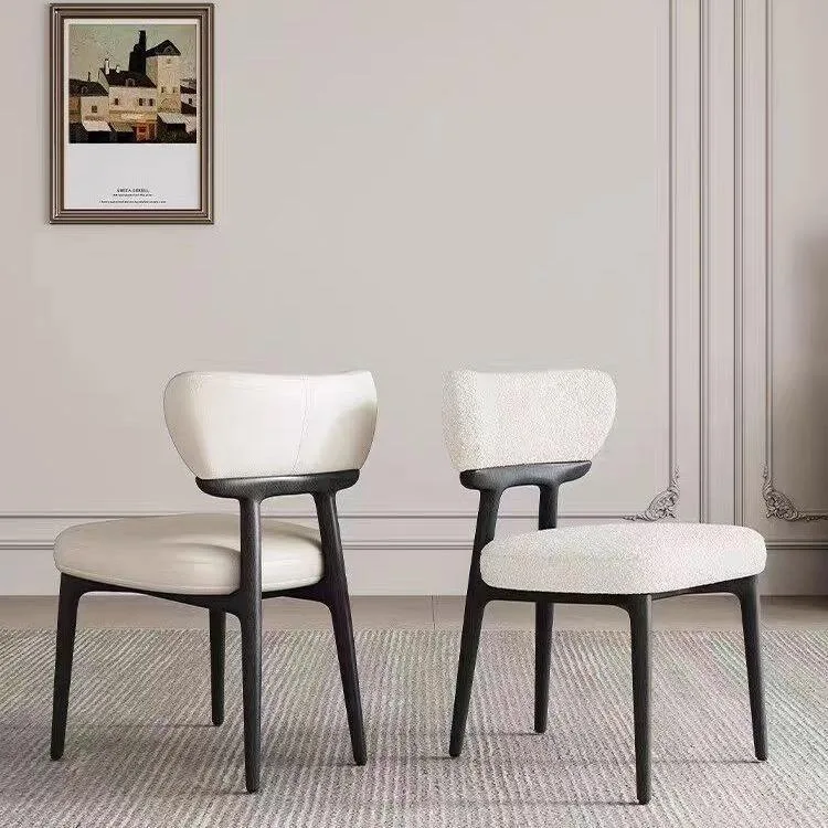JP Nordic White Velvet Fabric Upholstered Solid