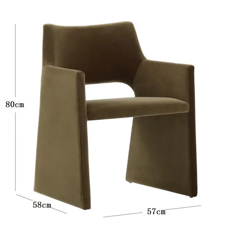 JP Normcore Dining Chair with Soft Backrest photo 3