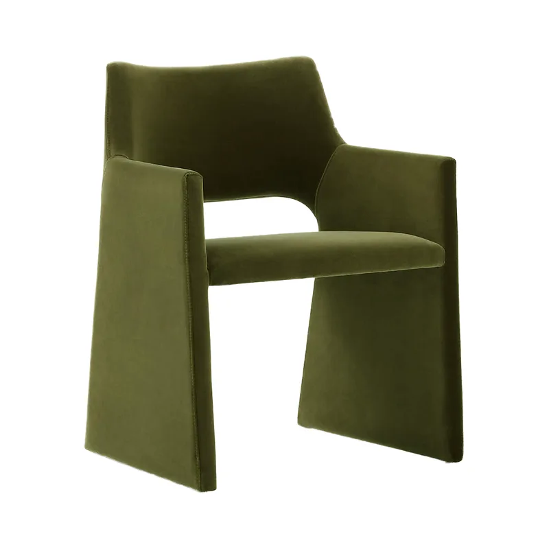 JP Normcore Dining Chair with Soft Backrest