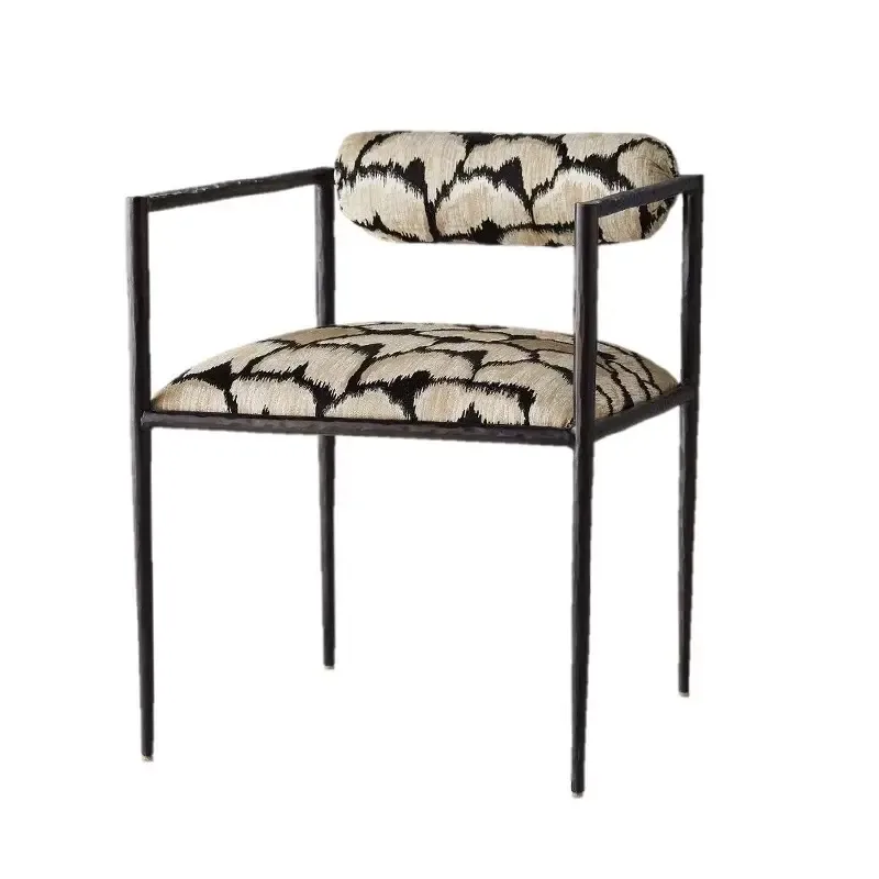 JP Postmodern Minimalist Italian Double Dining Armchair photo 2