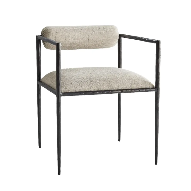 JP Postmodern Minimalist Italian Double Dining Armchair