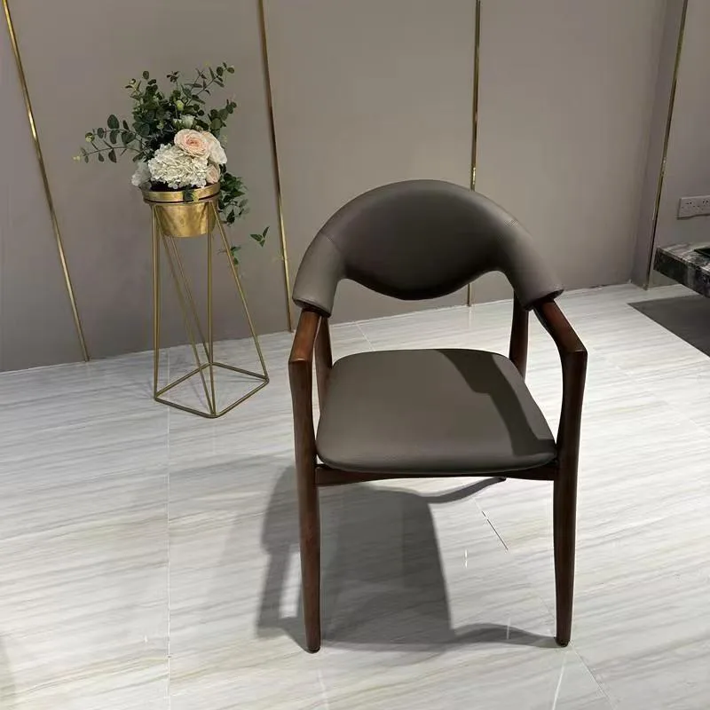 JP Premium Solid Ash Wood Dining Chair photo 2