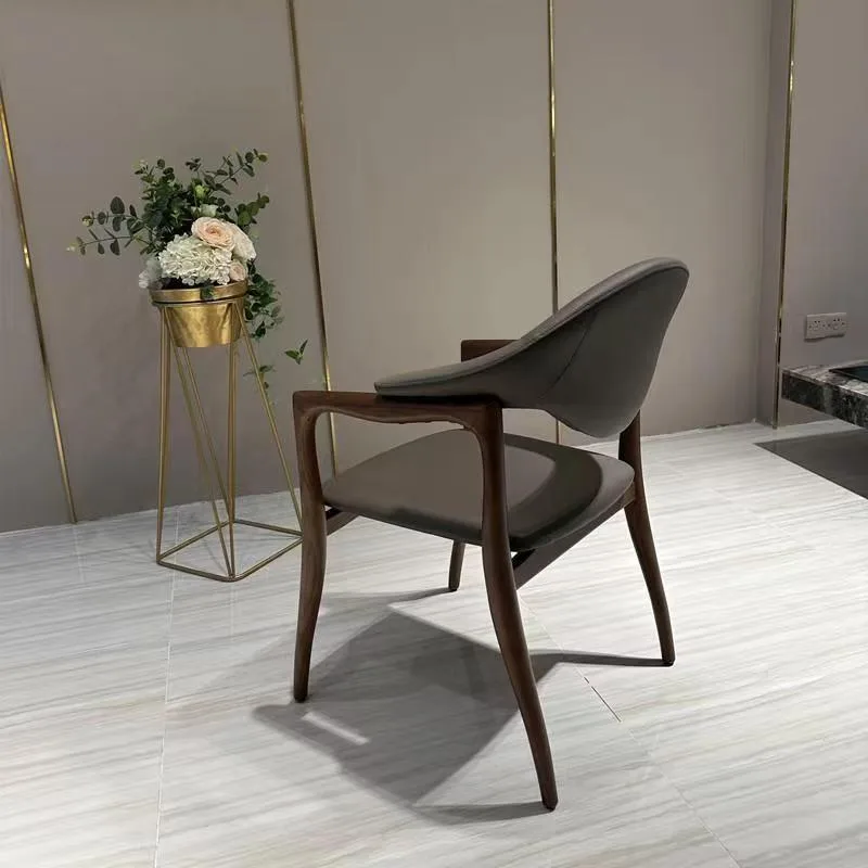 JP Premium Solid Ash Wood Dining Chair photo 3