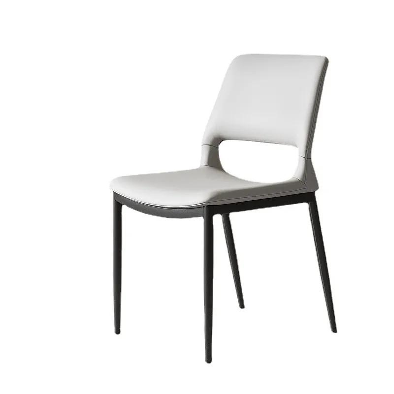 JP Quality Tufted Leather Dining Chair Modern