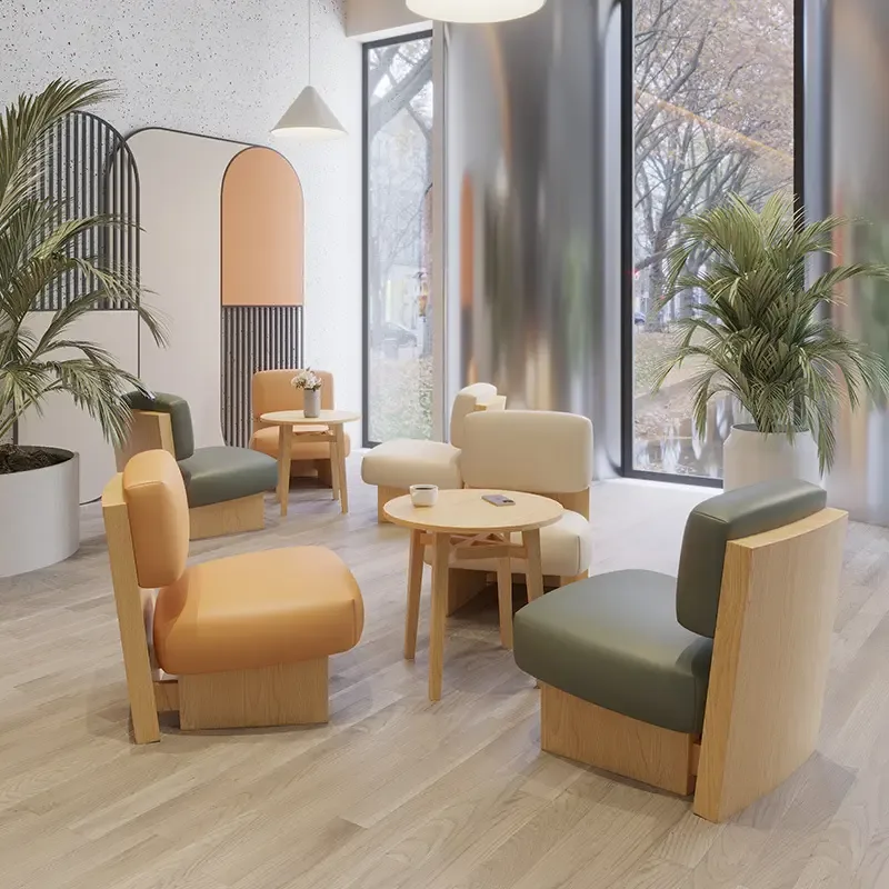 JP Restaurant Set New Sofa Coffee Chairs photo 3