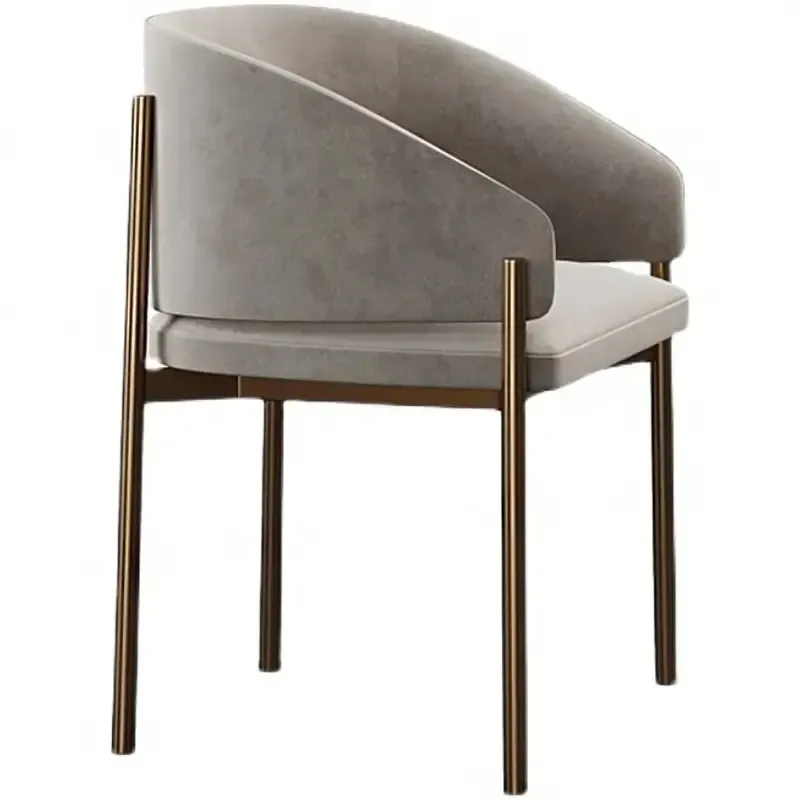 JP Scandinavian Modern Chair Minimalist Designer Stainless photo 2