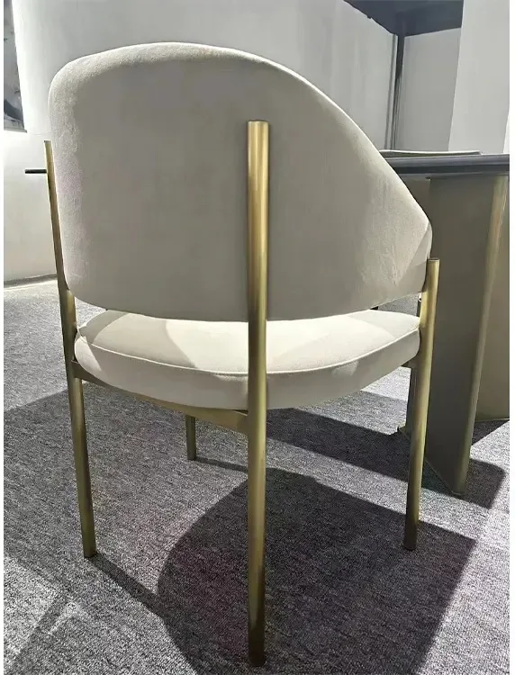 JP Scandinavian Modern Chair Minimalist Designer Stainless photo 3