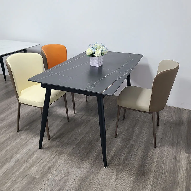 JP Simple Modern Light Luxury Dining Chair photo 2