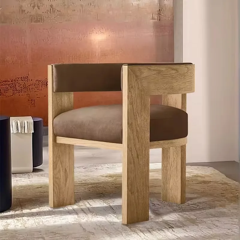 JP Solid Ash Wood Furniture Dining Chairs