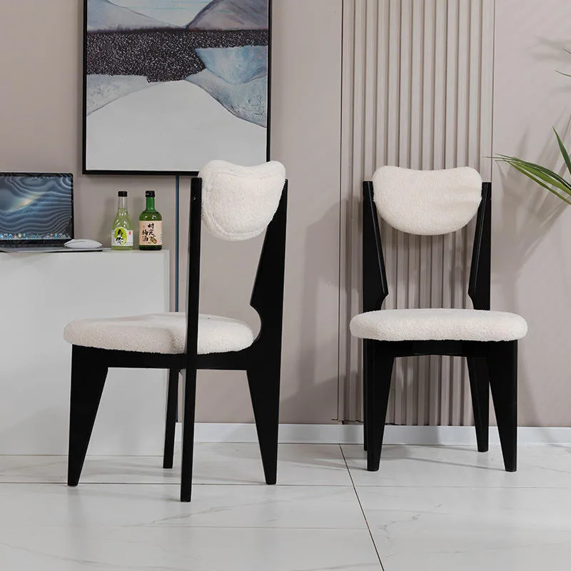 JP Solid Wood Dining Chair Middle Ancient photo 3