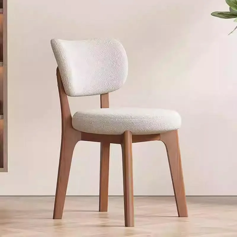 JP Solid Wood Dining Chair With Soft Bag photo 2