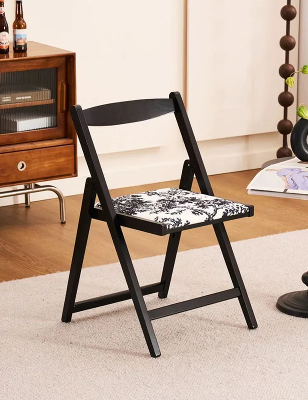 JP Solid Wood Folding Chairs Household Small-sized