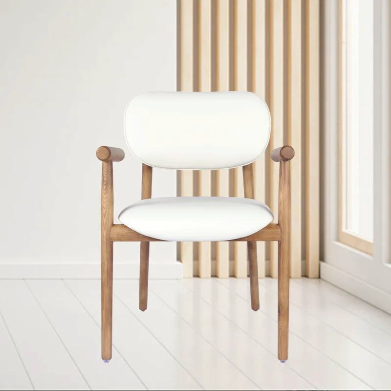 JP Solid Wood Frame Scandinavian Dining Chairs photo 2