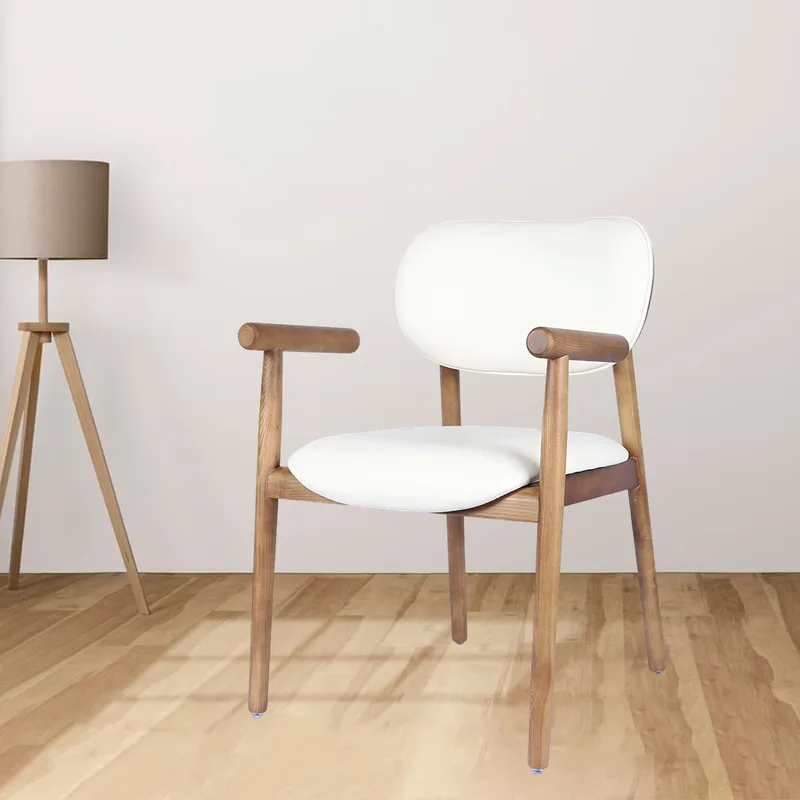 JP Solid Wood Frame Scandinavian Dining Chairs