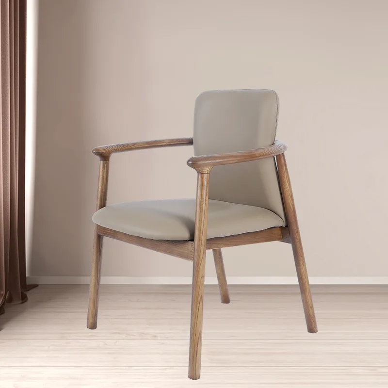 JP Solid Wooden Frame Back Design Nordic photo 3