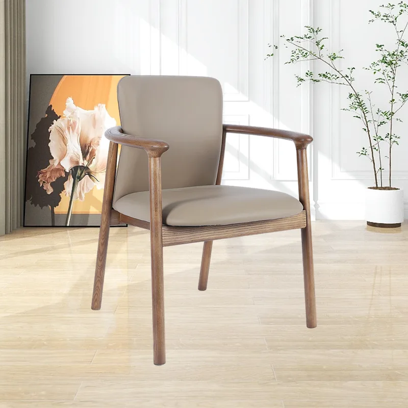JP Solid Wooden Frame Back Design Nordic photo 1