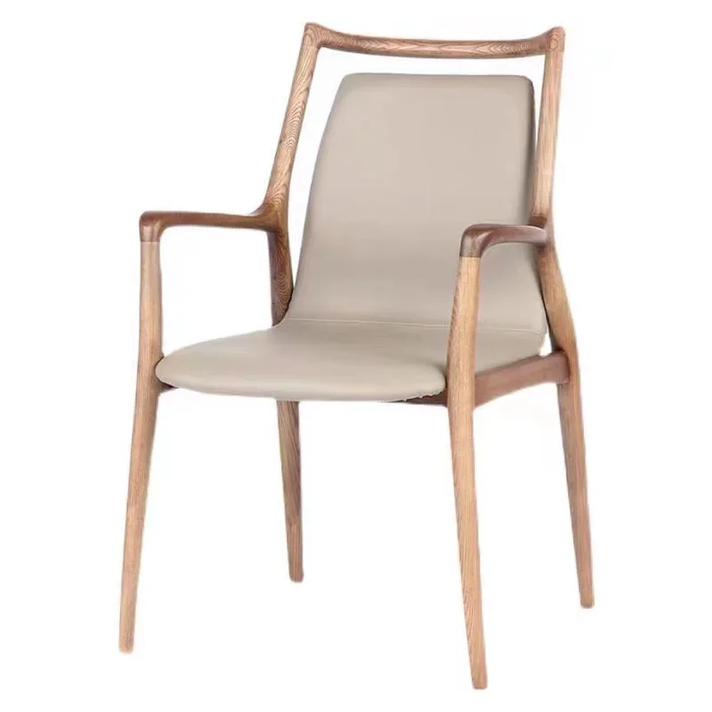 JP Strong Solid Wood Dining Chairs Rubberwood/Ash photo 2