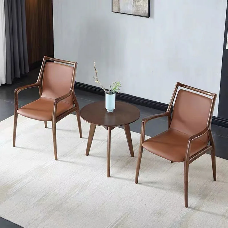 JP Strong Solid Wood Dining Chairs Rubberwood/Ash photo 3