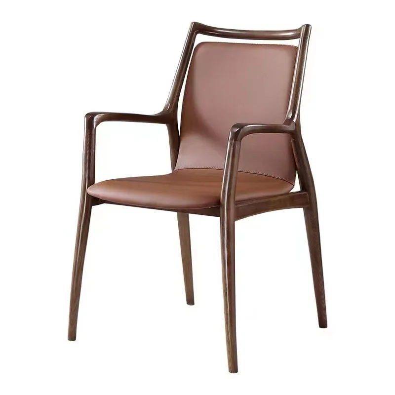 JP Strong Solid Wood Dining Chairs Rubberwood/Ash