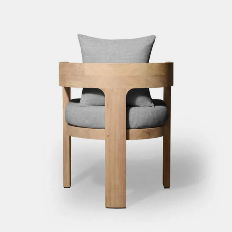 JP Teak Wood Dinning Chair Luxury Armchair photo 2
