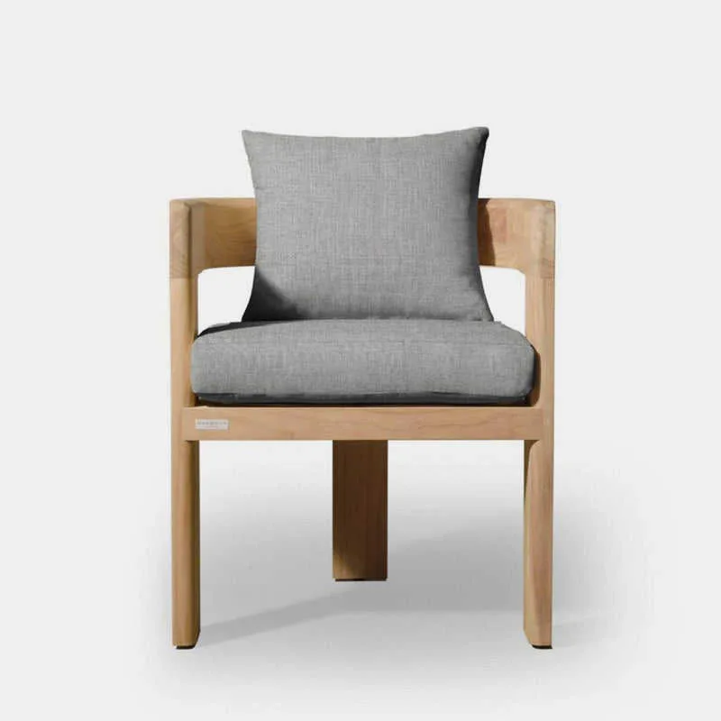 JP Teak Wood Dinning Chair Luxury Armchair