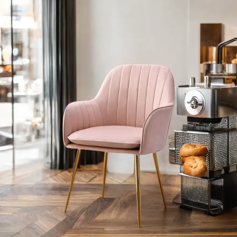 JP Upholstery Dining Chair Restaurant Nordic Living photo 2