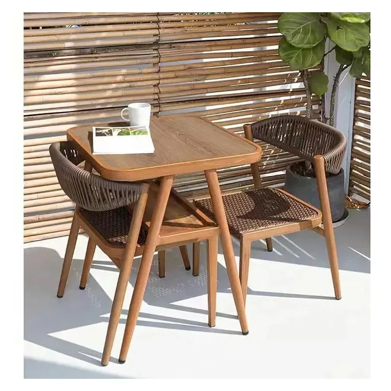 JP Waterproof Modern Patio Conversation Bistro Garden photo 2