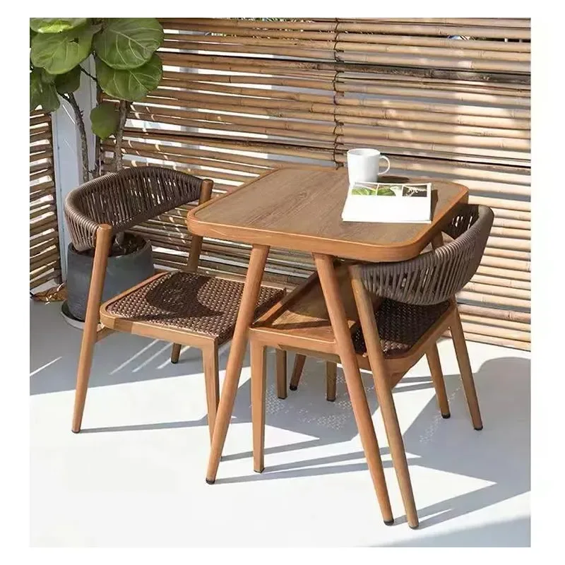 JP Waterproof Modern Patio Conversation Bistro Garden